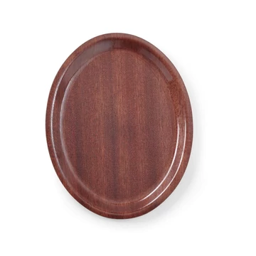 Felszolgáló tálca „Wood form”, AmerBox, Mahagóni, 200x265mm