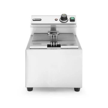 Olajsütő Profi Line - 8 l, HENDI, Profi Line, 8L, 230V/3500W, 305x460x(H)369mm