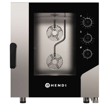 Kombisütő VEZÉRLÉS 7x GN1/1, HENDI, 400V/10400W, 730x855x(H)850mm