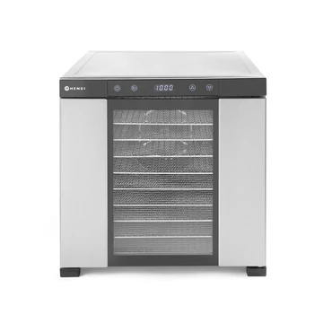 Élelmiszer aszaló Profi Line, HENDI, Profi Line, 10 tálca, 230V/1000W, 430x550x(H)416mm