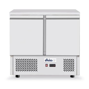 Kétajtós hűtött munkaasztal Kitchen Line 300L, Arktic, 230V/220W, 900x700x(H)890mm