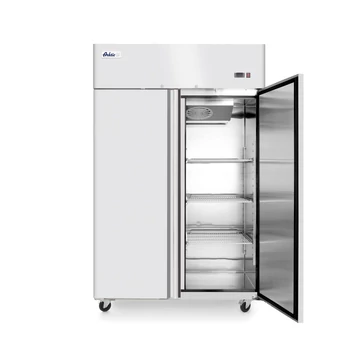 Fagyasztószekrény kétajtós Profi Termékcsalád 1240L, Arktic, Profi Termékcsalád, GN 2/1, 230V/980W, 1314x800x(H)2082mm