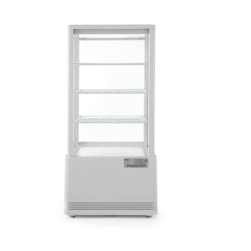 Bemutató vitrin 78L, Arktic, Fehér, 230V/170W, 444x397x(H)940mm