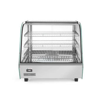 Asztali melegentartó vitrin, HENDI, 120 liter, 230V/1100W, 685x575x(H)680mm