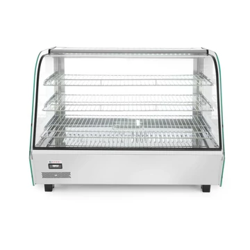 Asztali melegentartó vitrin, HENDI, 160 liter, 230V/1500W, 885x570x(H)680mm