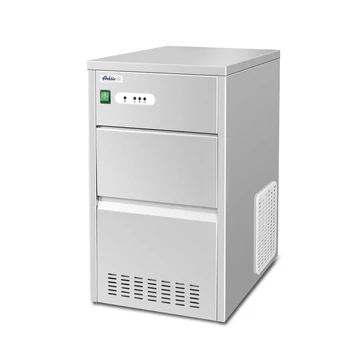 Jégkocakészítő gép töltény formájú jégkockához, Arktic, ~26 kg/nap, 230V/241W, 400x600x(H)675mm