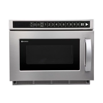 Programozható mikrohullámú sütő USB-porttal 1800W, HENDI, 230V/3000W, 560x419x(H)336mm