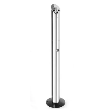 Álló Hamutartó Oszlop, HENDI, ⌀170x(H)920mm