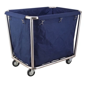 Szennyes gyűjtő Kocsi, AmerBox, 900x650x(H)850mm