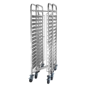 Használt edényes vagy tároló kocsi, kompakt - 15 x GN 1/1, HENDI, 445x610x(H)1710mm