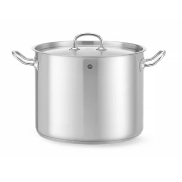 Magas fazék- fedővel, HENDI, Kitchen Termékcsalád, 13,5L, ⌀280x(H)220mm