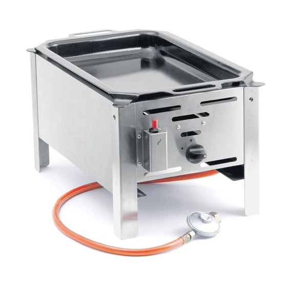 Bake-Master Asztali grillsütő Mini, HENDI, 5,8kW, 340x540x(H)300mm