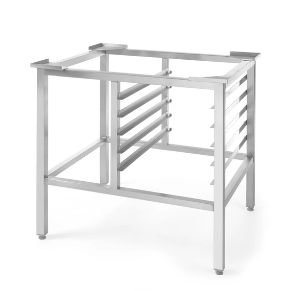 Állvány konvekciós gőzsütőhöz 4x GN 2/3 grillsütővel, HENDI, 580x390x(H)750mm