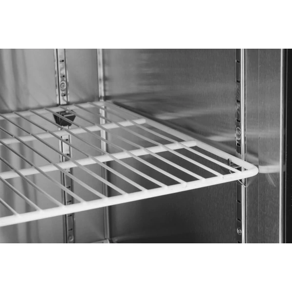 Kétajtós hűtött munkaasztal Kitchen Line 220L, Arktic, Kitchen Termékcsalád, 166L, 230V/300W, 1200x600x(H)886mm
