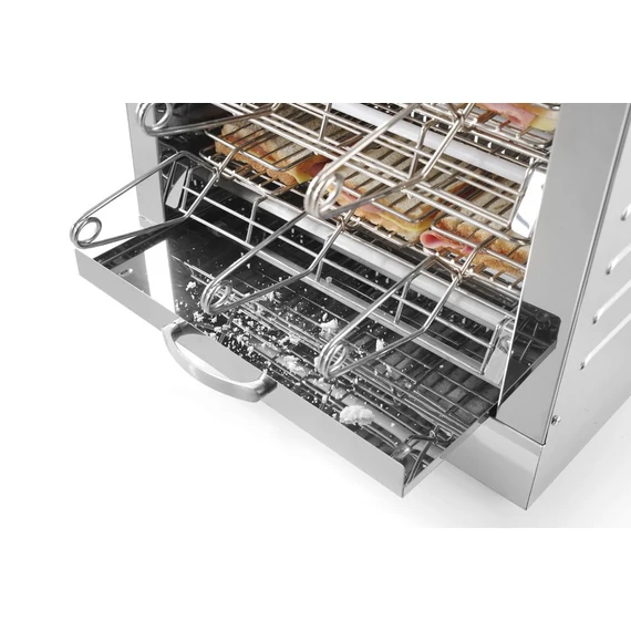 Multi Toaster 6 csipeszes, HENDI, 230V/3000W, 450x390x(H)400mm