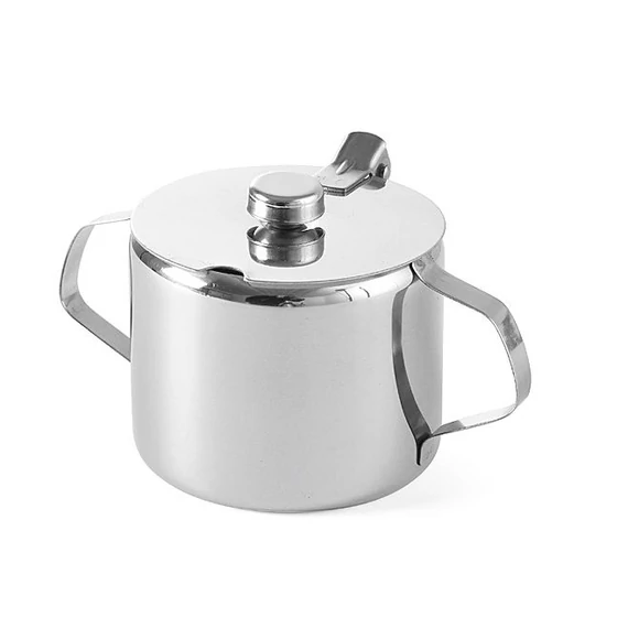 Cukortartó, HENDI, 0,3L, ⌀85x(H)80mm