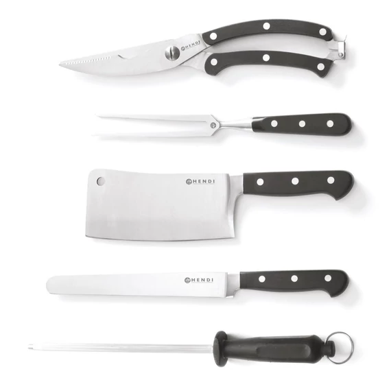 Szárnyasvágó olló, HENDI, Kitchen Termékcsalád, Fekete, (L)260mm