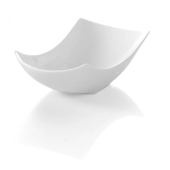 Vanília kínáló tál, HENDI, 225x111x(H)62mm