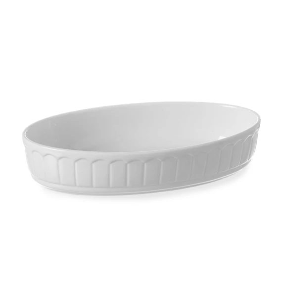 Rustica sütőedény ovális, HENDI, 1L, 245x145x(H)55mm
