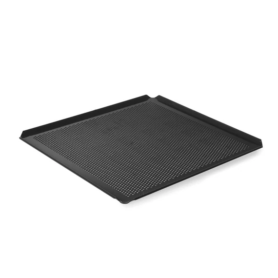 Tálca perforált GN 2/3 - 4 peremmel, HENDI, GN 2/3, 354x325x(H)10mm