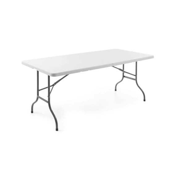Büfé asztal összehajtható, AmerBox, max. terhelés 150 kg., 1520x700x(H)740mm