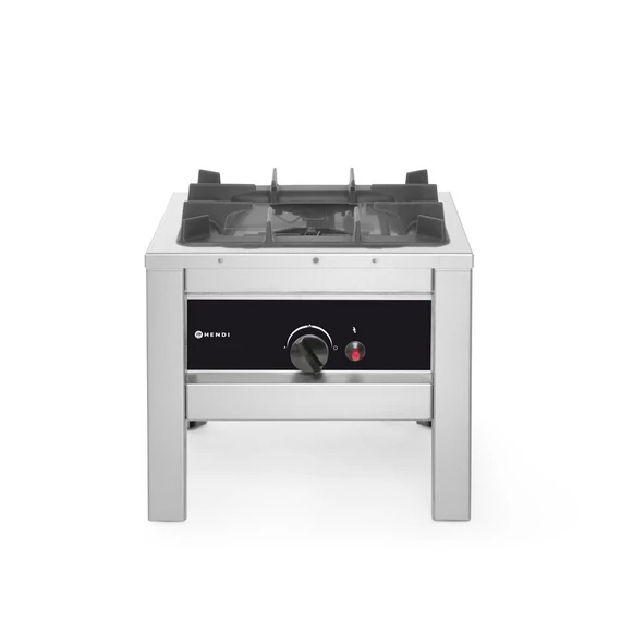 Gázzsámoly Profi Line, HENDI, Profi Termékcsalád, 6,7kW, 425x425x(H)400mm
