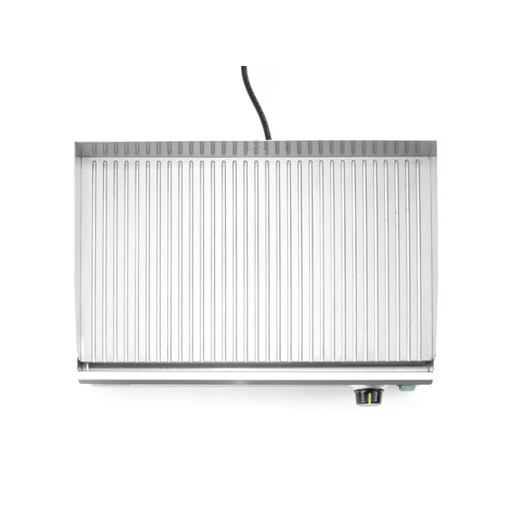 Rácsos bordás, HENDI, Kitchen Termékcsalád, 220-240V/2400W, 527x404x(H)233mm