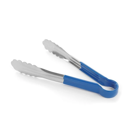 Tálaló csipesz HACCP 250 mm, HENDI, Kék, (L)250mm