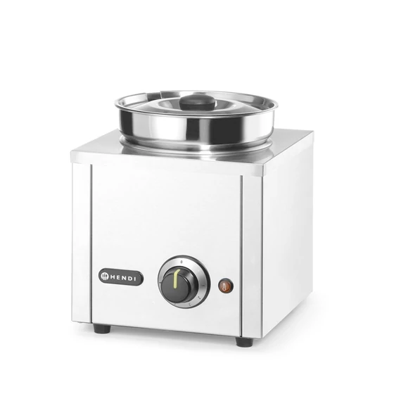 Melegentartó, HENDI, 4L, 220-240V/200W, 256x312x(H)298mm
