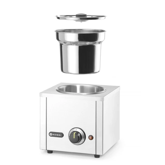 Melegentartó, HENDI, 4L, 220-240V/200W, 256x312x(H)298mm