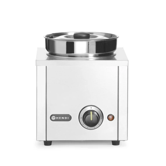 Melegentartó, HENDI, 4L, 220-240V/200W, 256x312x(H)298mm