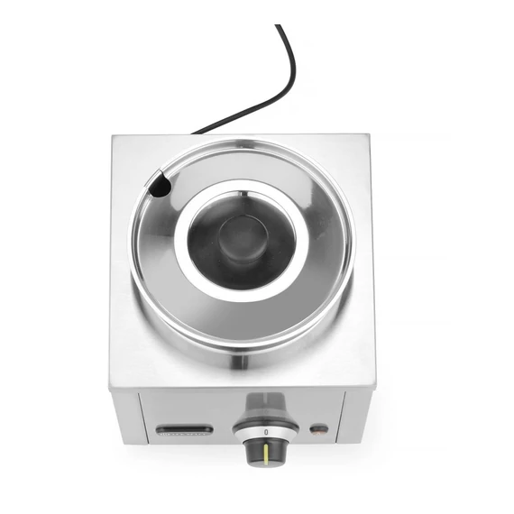 Melegentartó, HENDI, 4L, 220-240V/200W, 256x312x(H)298mm