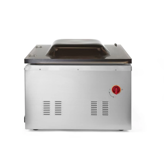 Kamrás vákuumcsomagoló gép Profi Line 410, HENDI, Profi Line, tömítő szalag 410 mm, 230V/1100W, 510x625x(H)455mm