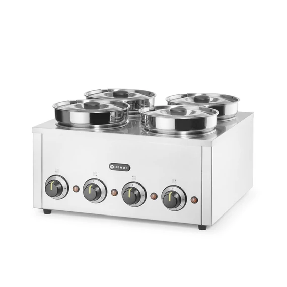 Melegentartó, HENDI, 16L, 220-240V/800W, 506x509x(H)298mm