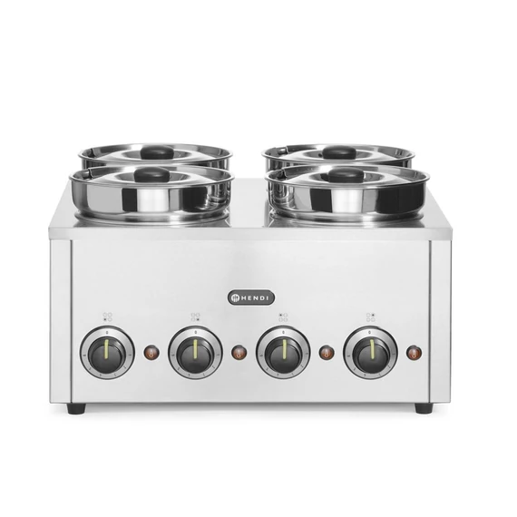 Melegentartó, HENDI, 16L, 220-240V/800W, 506x509x(H)298mm