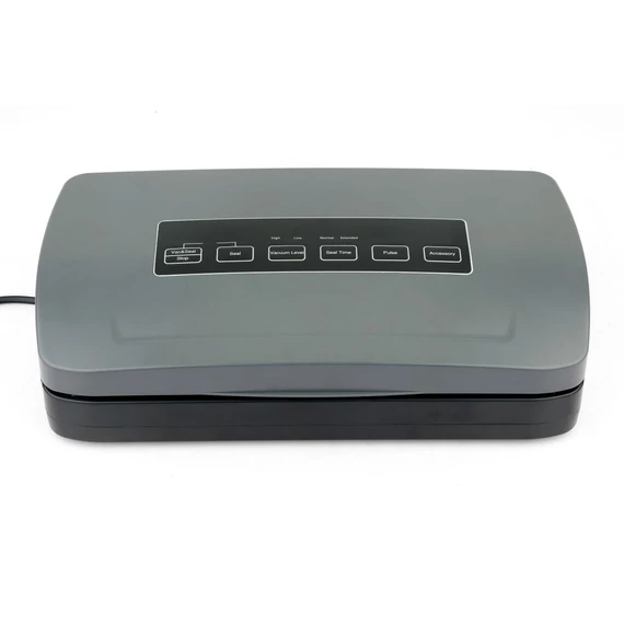Fóliacsíkos vákuumcsomagoló gép tekercsadagolóval, HENDI, Budget Line, 220-240V/100W, 385x205x(H)95mm