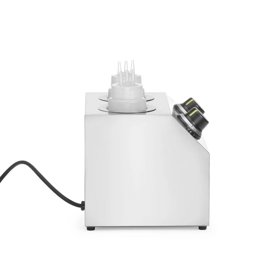 Dupla szószmelegítő, HENDI, 1,3L, 220-240V/400W, 270x223x(H)282mm