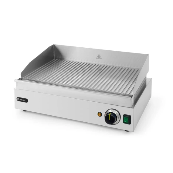 Szeletsütő lap Profi Line, HENDI, Profi Line, teljesen bordázott, 230V/2400W, 527x404x(H)233mm