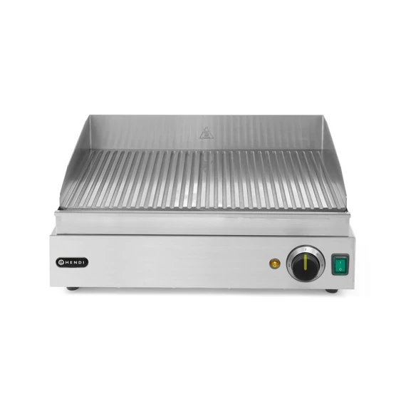 Szeletsütő lap Profi Line, HENDI, Profi Line, teljesen bordázott, 230V/2400W, 527x404x(H)233mm