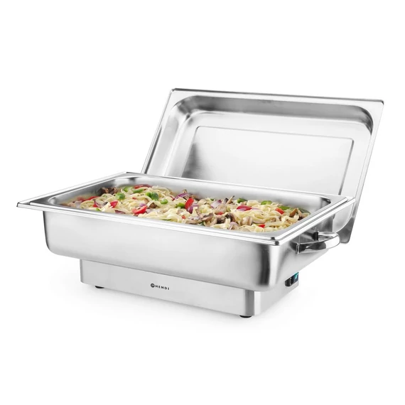 Elektromos Chafing Pollina modell, HENDI, Profi Line, 9L, 230V/850W, 610x450x(H)278mm