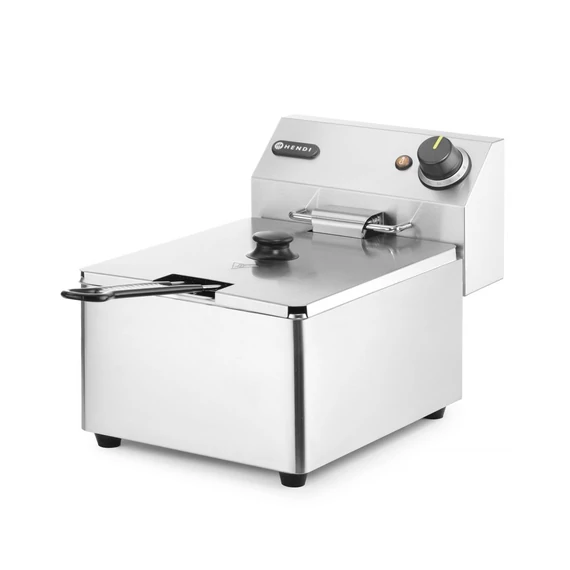 Olajsütő Kitchen Line - 6L, HENDI, Kitchen Termékcsalád, 6L, 230V/3300W, 269x430x(H)300mm