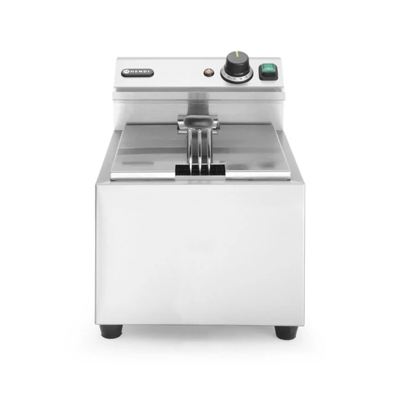 Olajsütő Profi Line - 8 l, HENDI, Profi Line, 8L, 230V/3500W, 305x460x(H)369mm