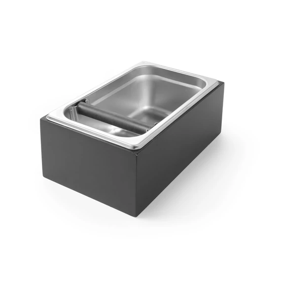 Zacc kiütő doboz fa tartódobozban, HENDI, 275x175x(H)110mm