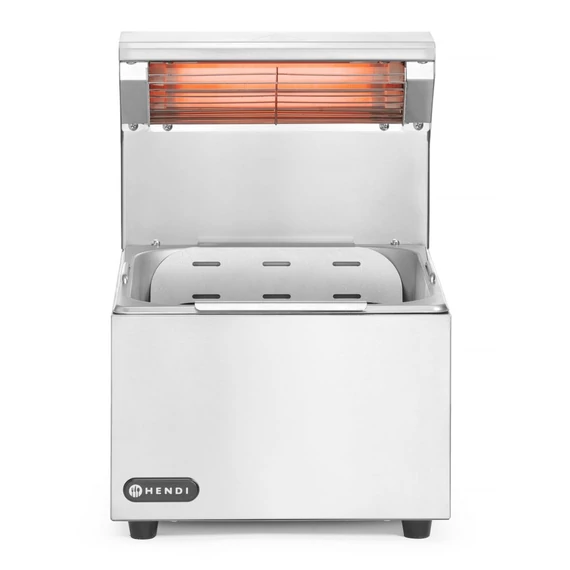 Sült burgonya melegítő, HENDI, GN 1/2, 220-240V/400W, 357x267x(H)376mm