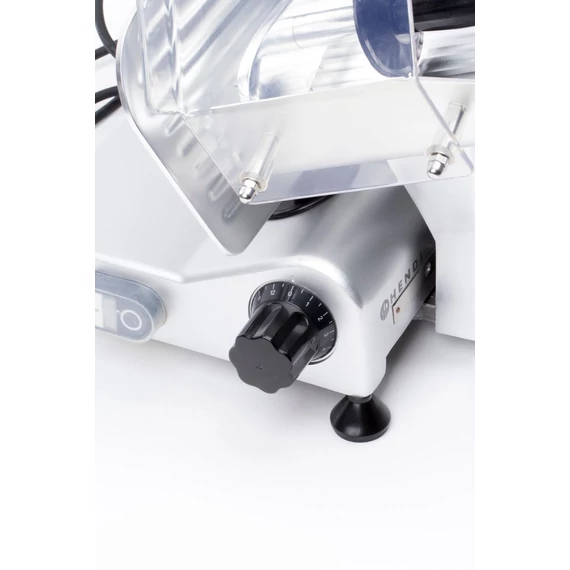 Szeletelőgép 195 Profi Line, HENDI, Profi Termékcsalád, 230V/200W, 416x400x(H)335mm