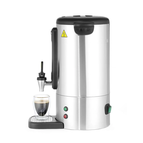 Percolator UNIQ, HENDI, 7L, Ezüst, 220-240V/1050W, 307x330x(H)450mm
