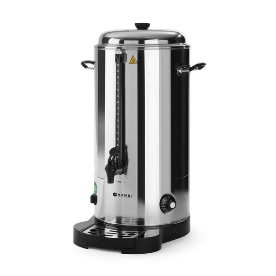 Ital melegentartó duplafalú, HENDI, 18L, 230V/2200W, 386x393x(H)666mm