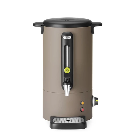 Forróital-kazán UNIQ, HENDI, 9L, Tópszín, 220-240V/950W, 307x330x(H)450mm