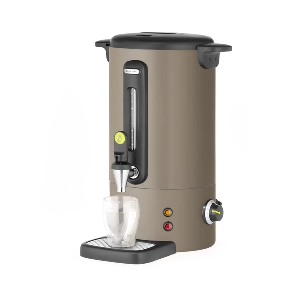 Forróital-kazán UNIQ, HENDI, 9L, Tópszín, 220-240V/950W, 307x330x(H)450mm