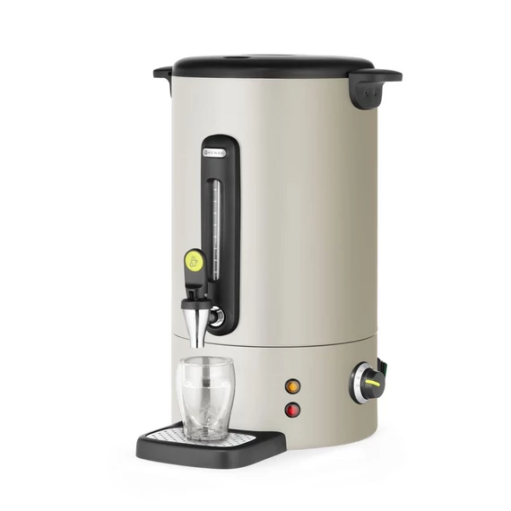 Forróital-kazán UNIQ, HENDI, 16L, törtfehér, 220-240V/1650W, 357x380x(H)502mm